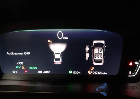 2023 Honda Accord Hybrid Sport-L from USA, damaged, VIN 1HGCY2F7XPA014144